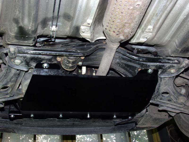 Cubre cárter metálico Volkswagen Lupo (1999-2005) a medida