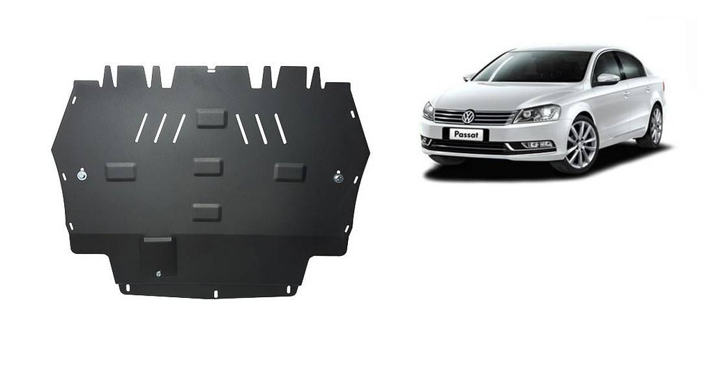 Cubre cárter metálico Volkswagen Passat B7 (2011-2015) a medida