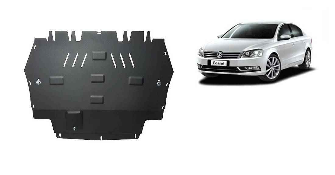 Cubre cárter metálico Volkswagen Passat B7 (2011-2015) a medida