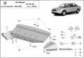 Cubre cárter metálico Volkswagen Passat B5 2.5 TDI V6 (1997-2000) a medida