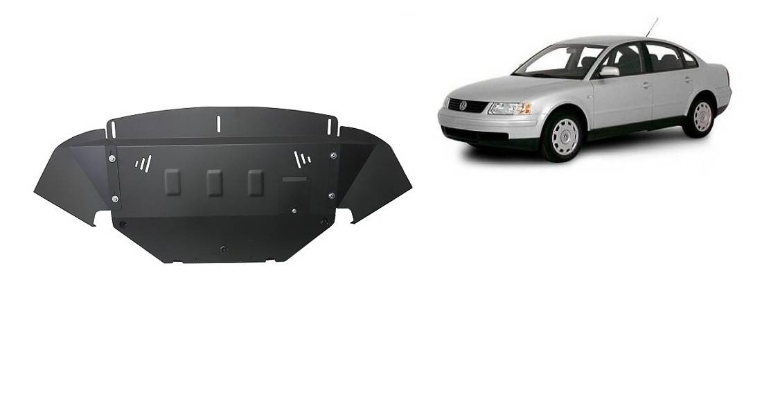 Cubre cárter metálico Volkswagen Passat B5 2.5 TDI V6 (1997-2000) a medida