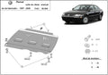 Protección de Caja de Cambios Manuale Volkswagen Passat B5, B5.5 (1997-2005)