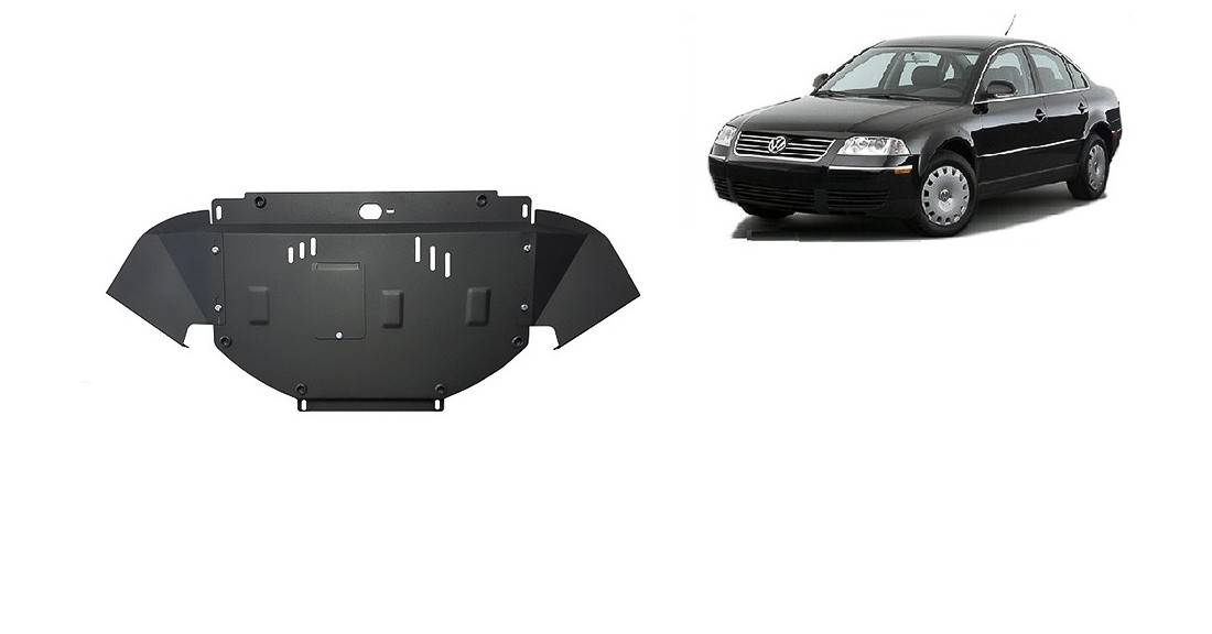 Cubre cárter metálico Volkswagen Passat B5.5 (2001-2005) a medida