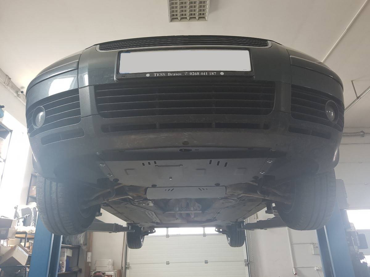 Cubre cárter metálico Volkswagen Passat B5.5 (2001-2005) a medida