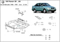 Cubre cárter metálico Volkswagen Passat - B3, B4 - Diesel (1988-1997) a medida