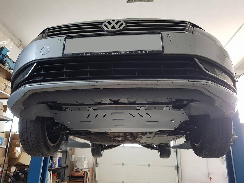 Cubre cárter metálico Volkswagen Passat CC (2005-2014) a medida
