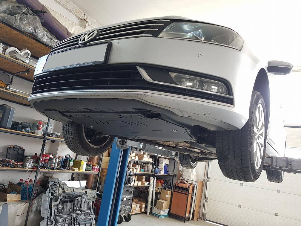 Cubre cárter metálico Volkswagen Passat B6 (2005-2010) a medida