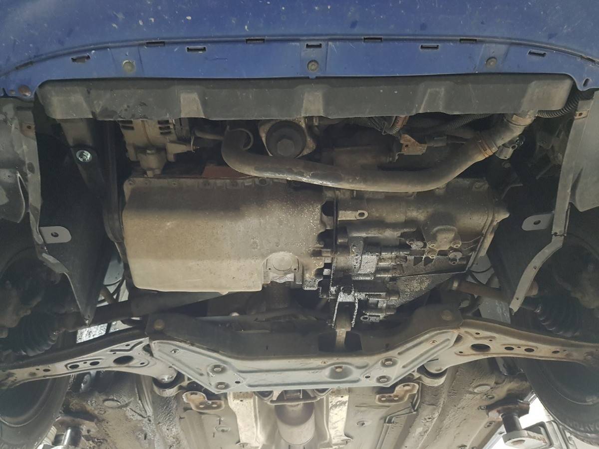 Cubre cárter metálico Volkswagen Polo (6R) Diesel (2009-2017) a medida