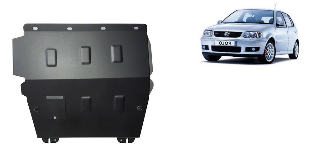 Cubre cárter metálico Volkswagen Polo 6n2 (1999-2001) a medida