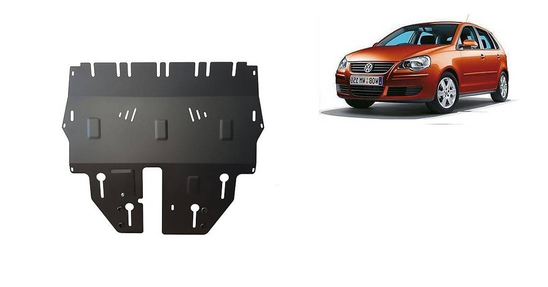 Cubre cárter metálico Volkswagen Polo (2009-2017) a medida