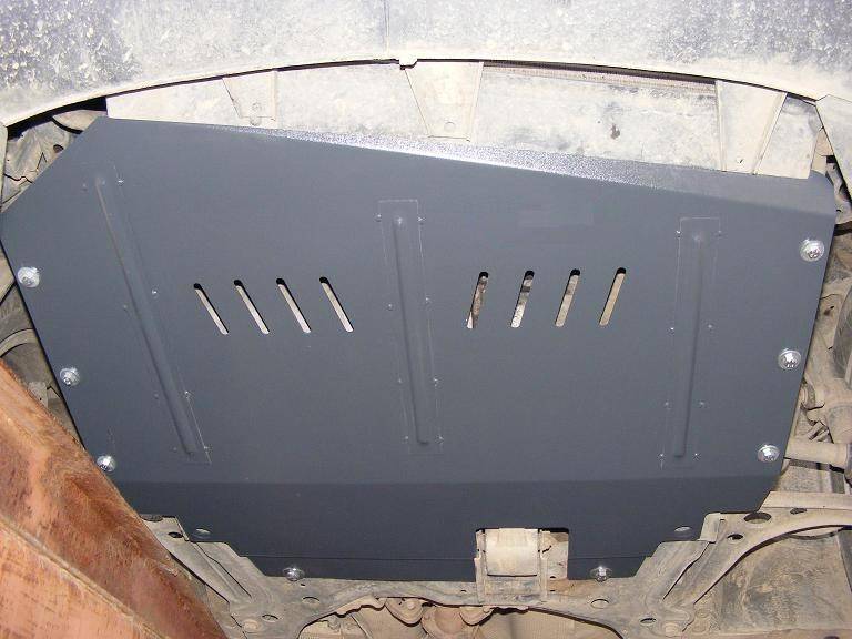 Cubre cárter metálico Volkswagen Sharan (1999-2010) a medida