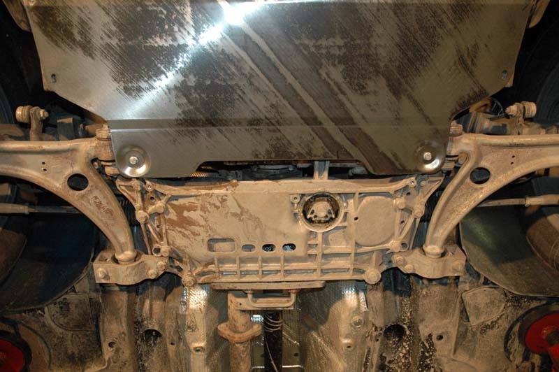 Cubre cárter metálico Volkswagen Tiguan (2008-2015) a medida