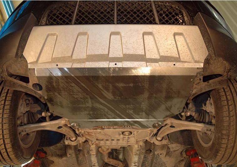 Cubre cárter metálico Volkswagen Tiguan (2008-2015) a medida