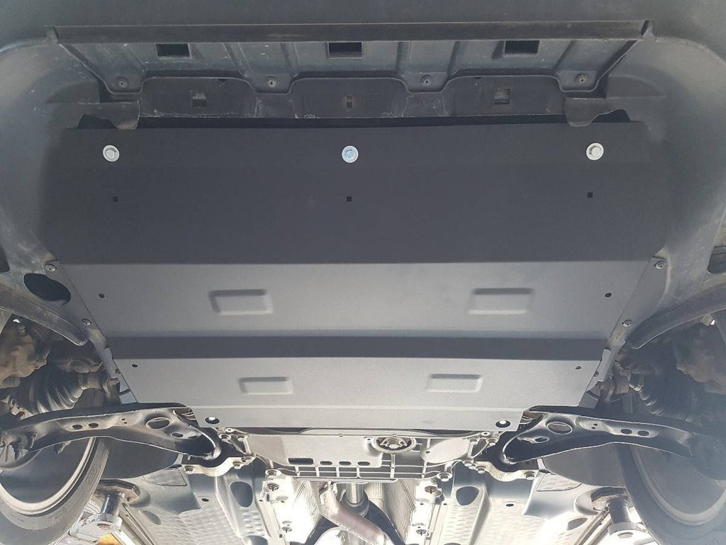 Cubre cárter metálico Volkswagen Tiguan (2008-2015) a medida
