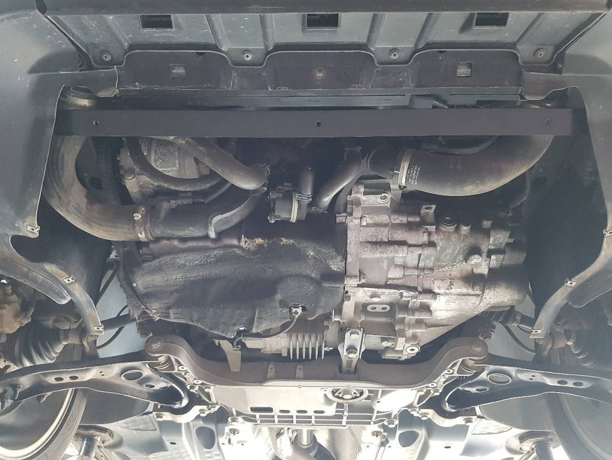 Cubre cárter metálico Volkswagen Tiguan (2008-2015) a medida