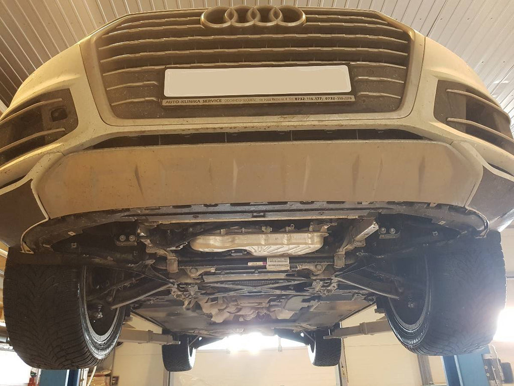 Cubre cárter metálico Volkswagen Touareg (2018-2022) a medida