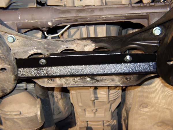 Cubre cárter metálico Volkswagen Touareg 7L (2003-2010) a medida