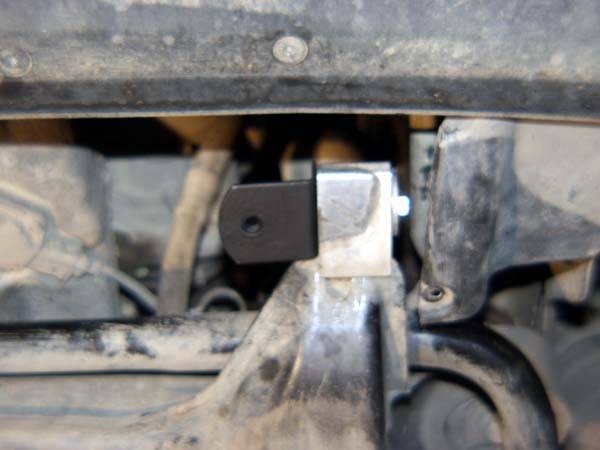 Cubre cárter metálico Volkswagen Touareg 7L (2003-2010) a medida