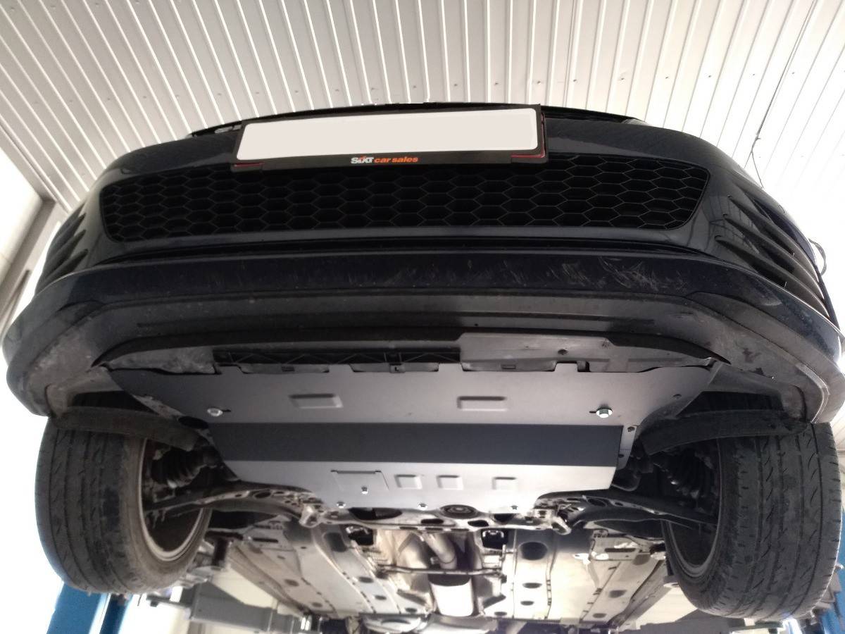 Cubre cárter metálico Volkswagen Touran - Caja de Cambios Automática "30.145A" (2015-2022) a medida
