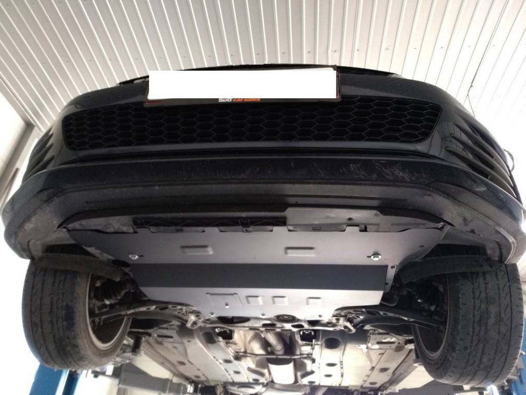 Cubre cárter metálico Volkswagen Touran -caja de Cambios Manual (2015-2022) a medida