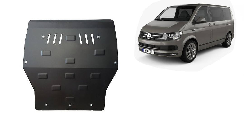Cubre cárter metálico Volkswagen Transporter T6 Caravelle (2015-2022) a medida