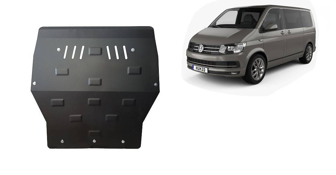 Cubre cárter metálico Volkswagen Transporter T6 Caravelle (2015-2022) a medida