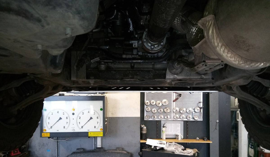 Cubre cárter Aluminio Volkswagen Transporter T5 Caravelle "27.189ALU" (2004-2015) a medida