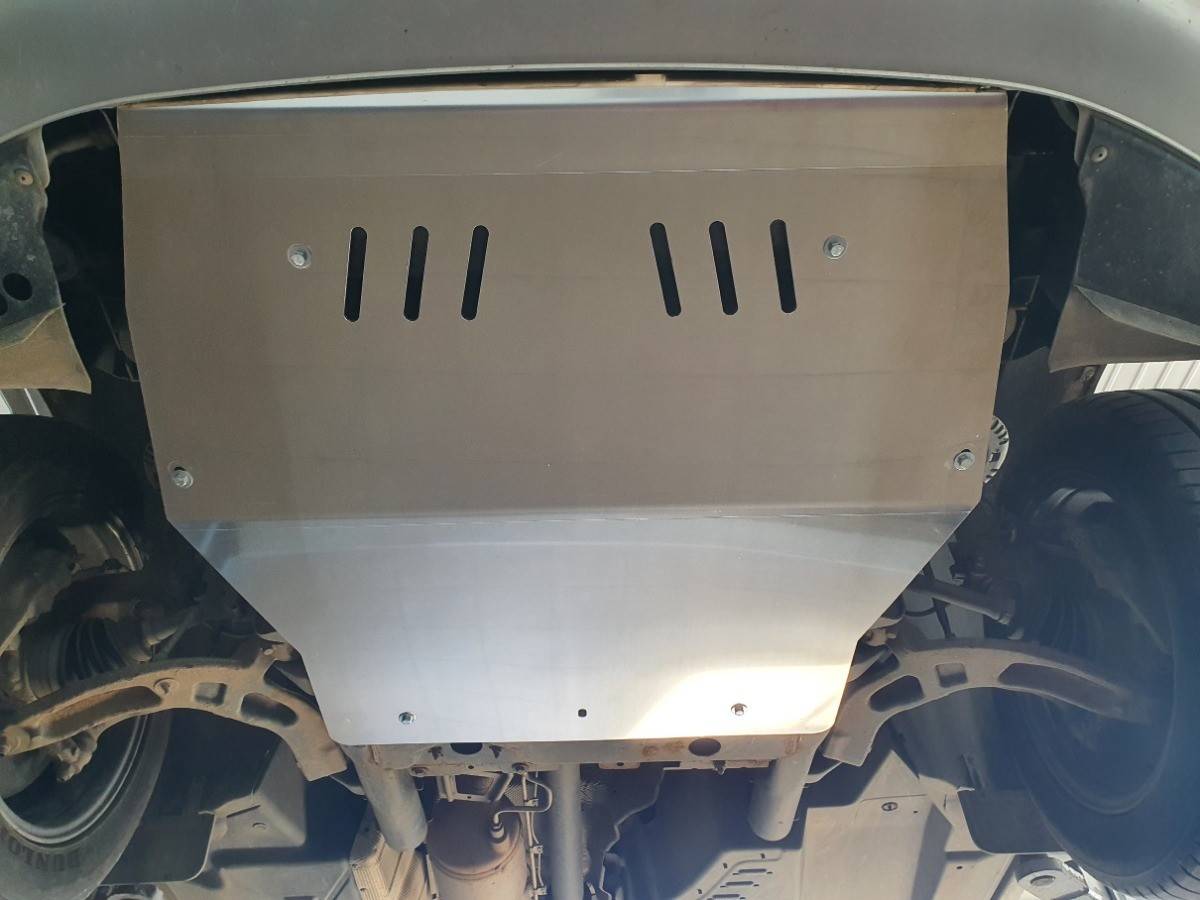 Cubre cárter Aluminio Volkswagen Transporter T5 Caravelle "27.189ALU" (2004-2015) a medida