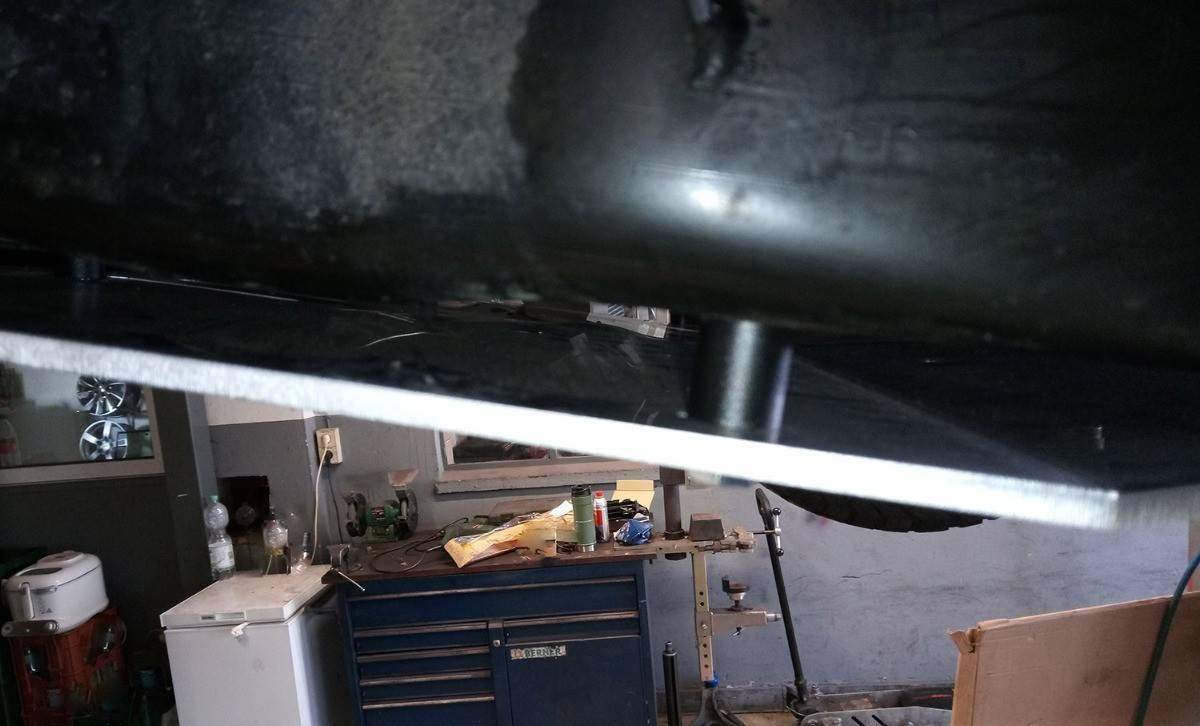 Cubre cárter Aluminio Volkswagen Transporter T6 Caravelle "27.189ALU" (2015-2022) a medida