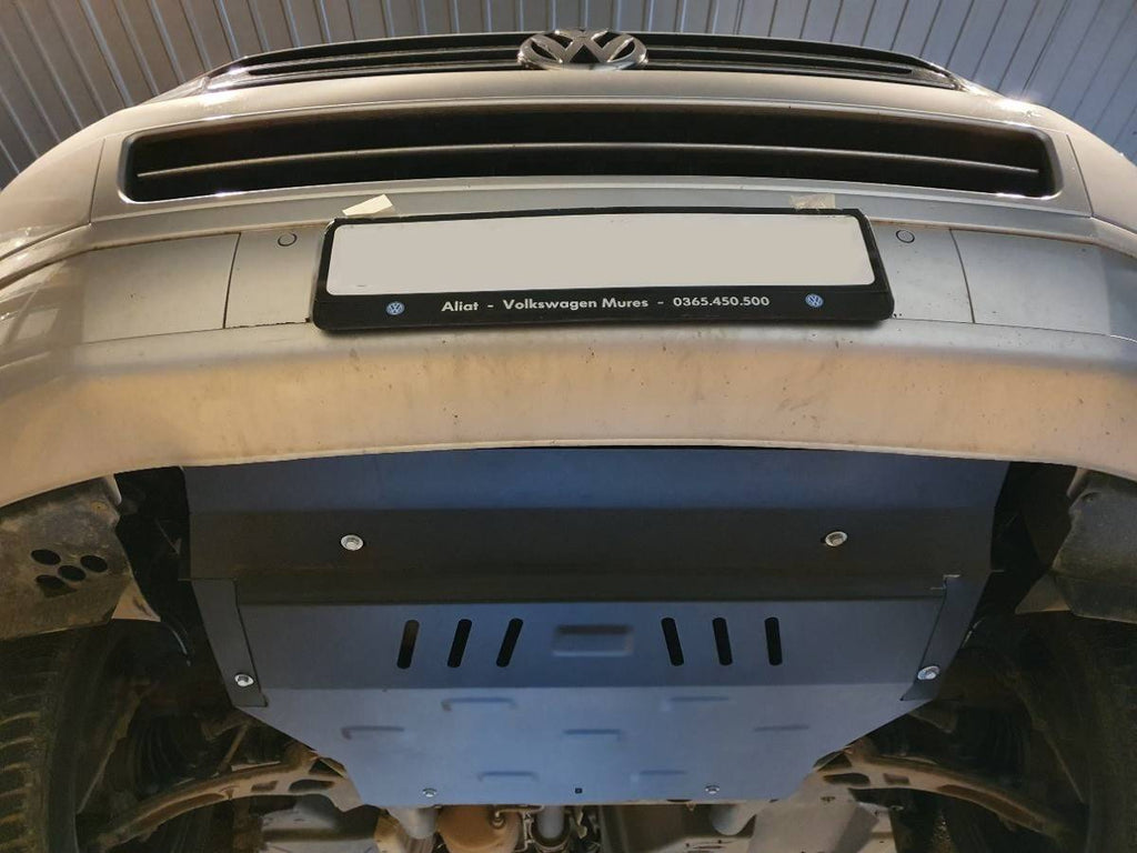 Cubre cárter metálico Volkswagen T5 Caravelle (2005-2017) a medida