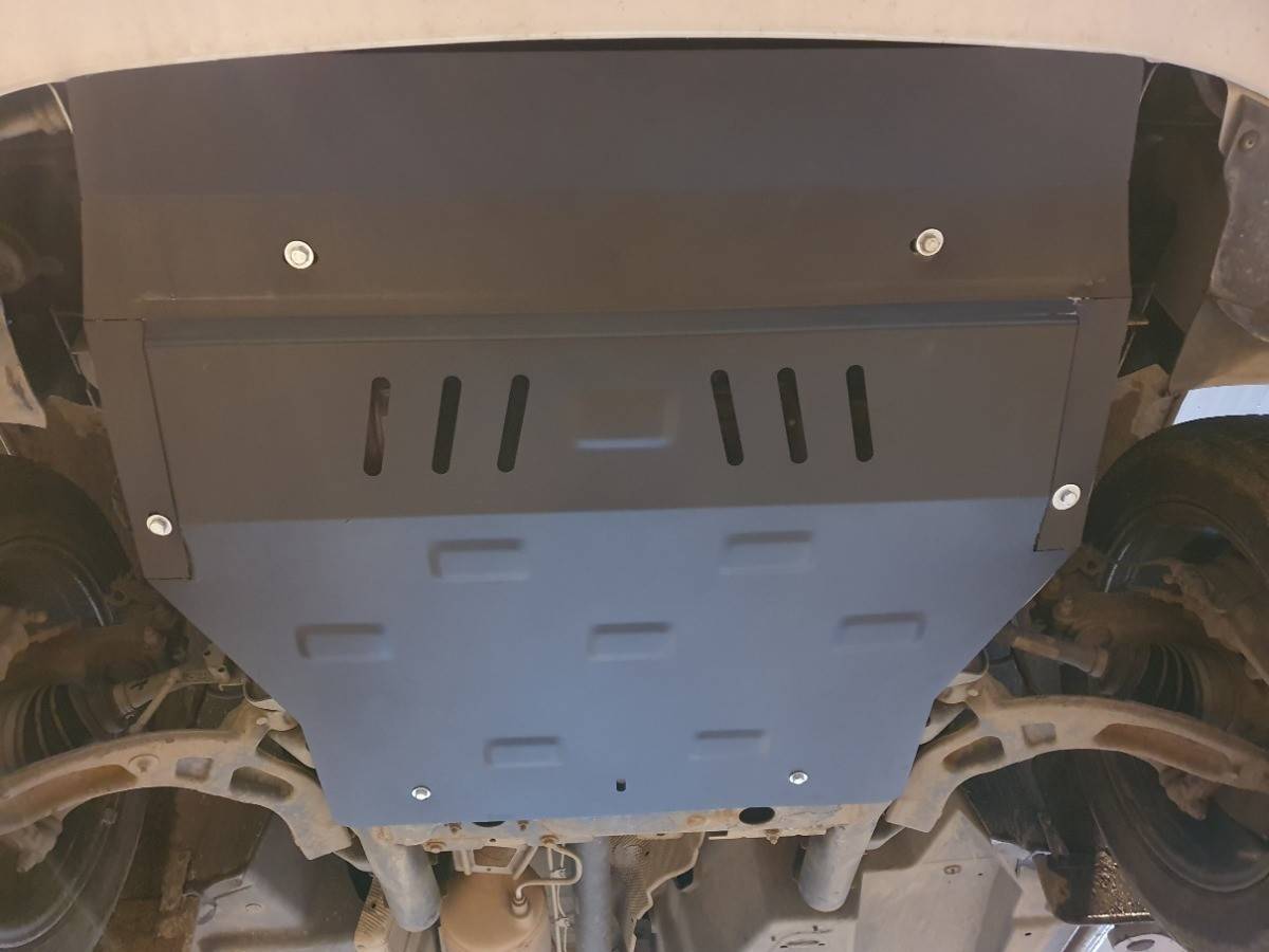 Cubre cárter metálico Volkswagen T5 Caravelle (2005-2017) a medida
