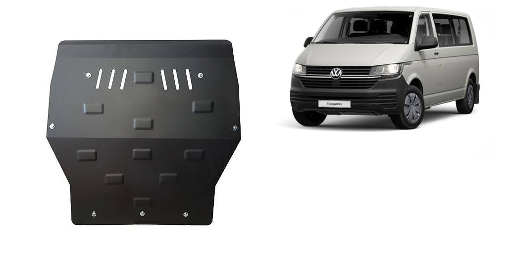 Cubre cárter metálico Volkswagen Transporter T6.1 (2019-2022) a medida