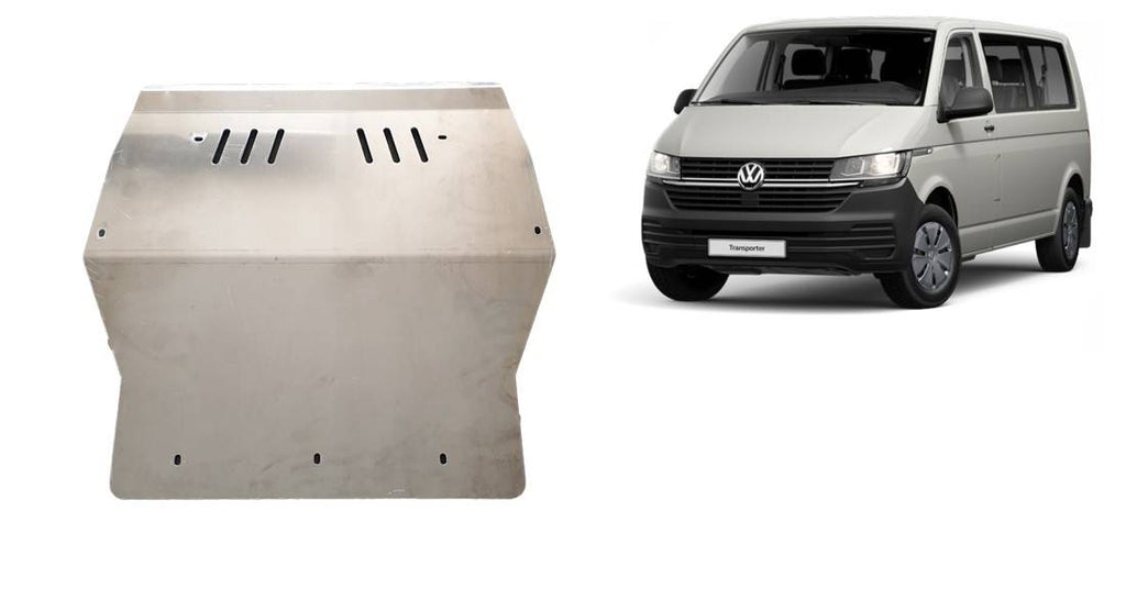 Cubre cárter Aluminio Volkswagen Transporter T6.1 "27.189ALU" (2019-2022) a medida