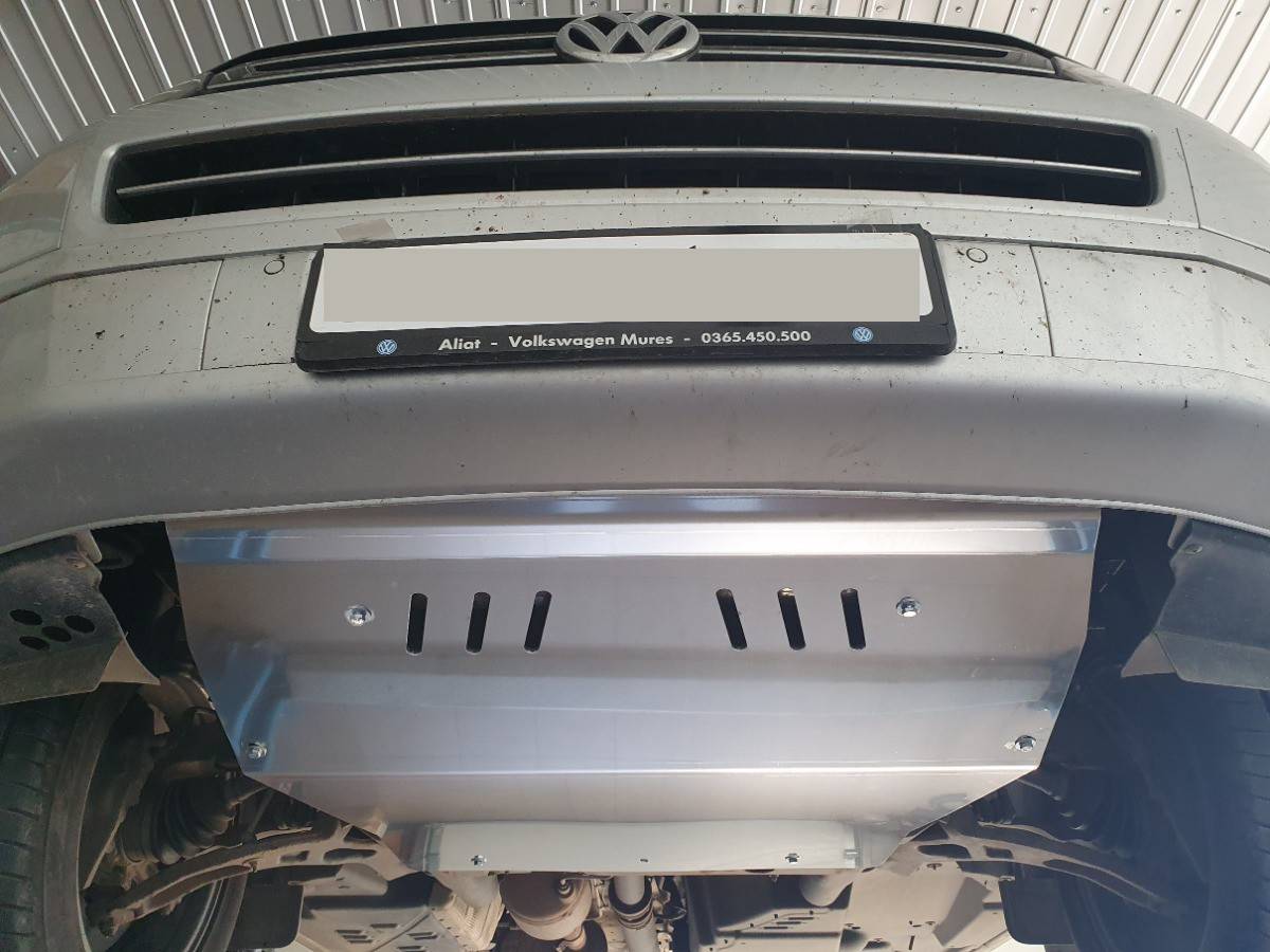 Cubre cárter Aluminio Volkswagen Transporter T6.1 "27.189ALU" (2019-2022) a medida
