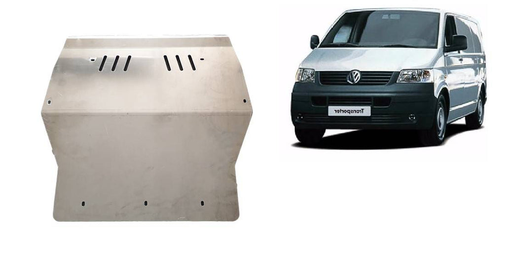 Cubre cárter Aluminio Volkswagen Transporter T5 "27.189ALU" (2004-2015) a medida