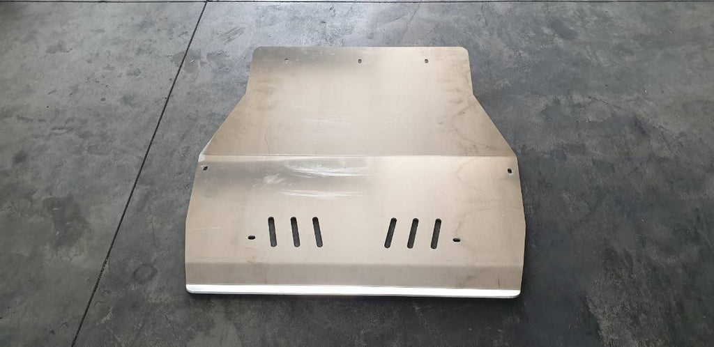 Cubre cárter Aluminio Volkswagen Transporter T5 "27.189ALU" (2004-2015) a medida