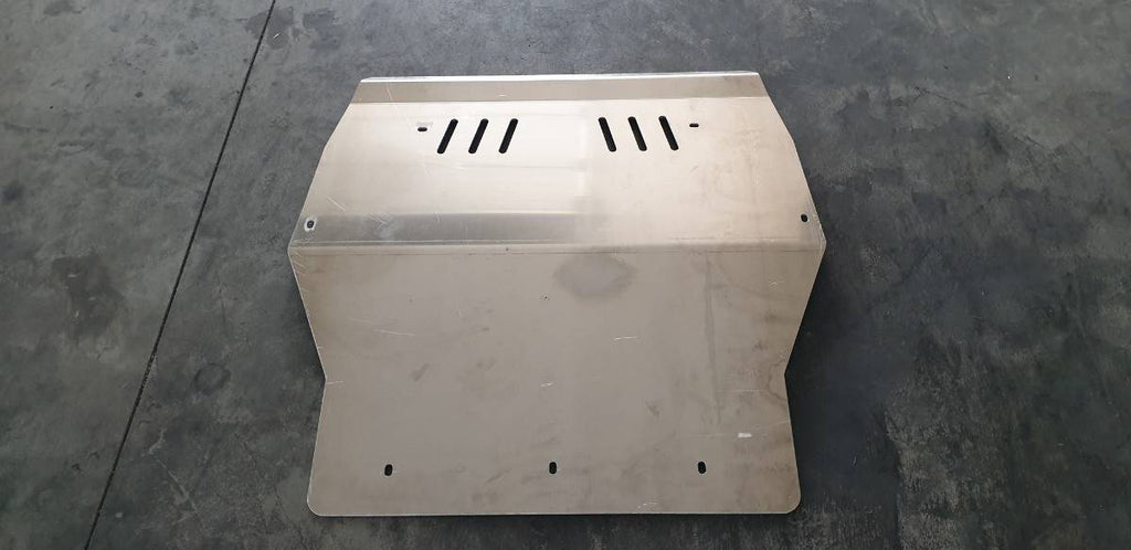Cubre cárter Aluminio Volkswagen Transporter T6 "27.189ALU" (2015-2022) a medida