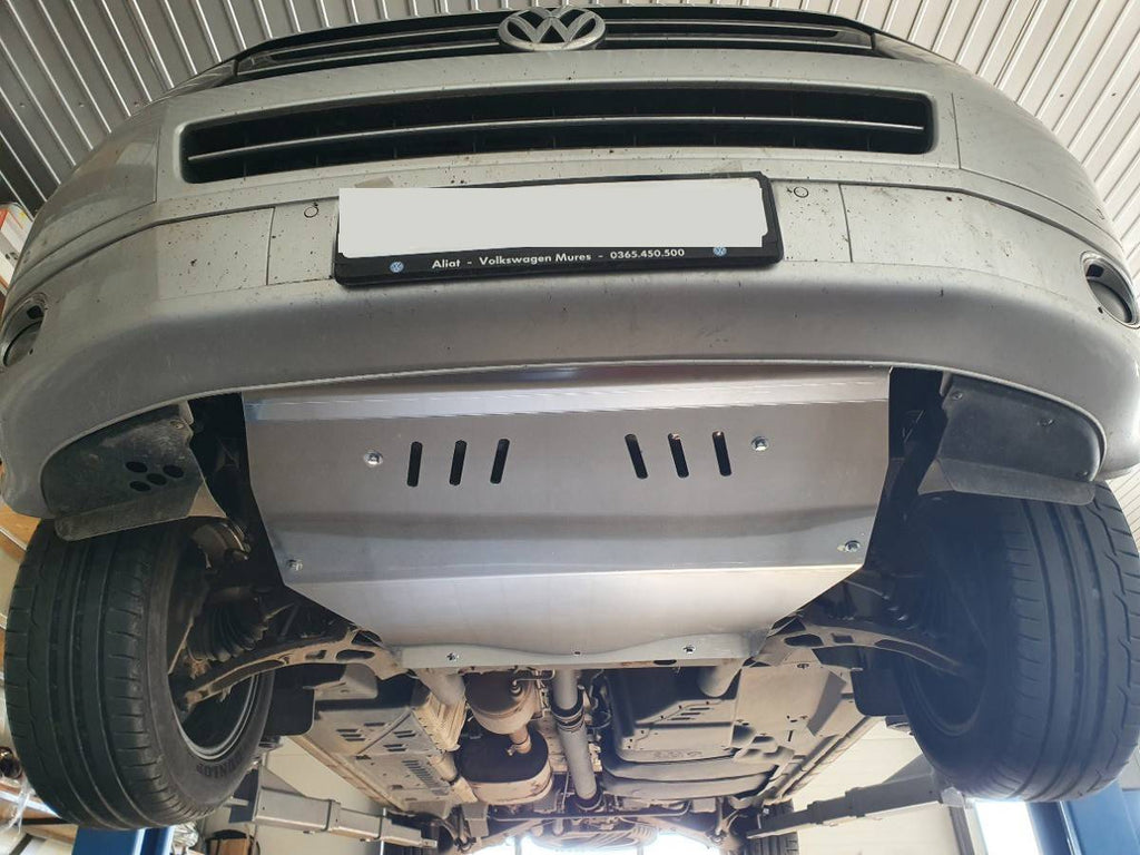 Cubre cárter Aluminio Volkswagen Transporter T6 "27.189ALU" (2015-2022) a medida