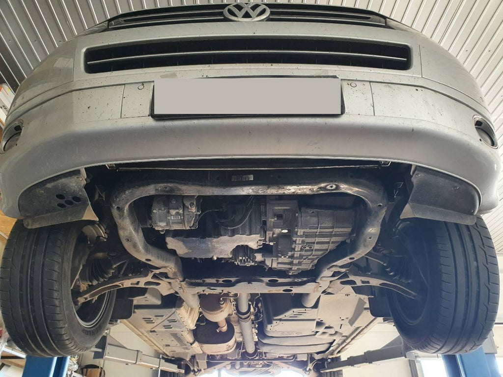 Cubre cárter Aluminio Volkswagen Transporter T6 "27.189ALU" (2015-2022) a medida