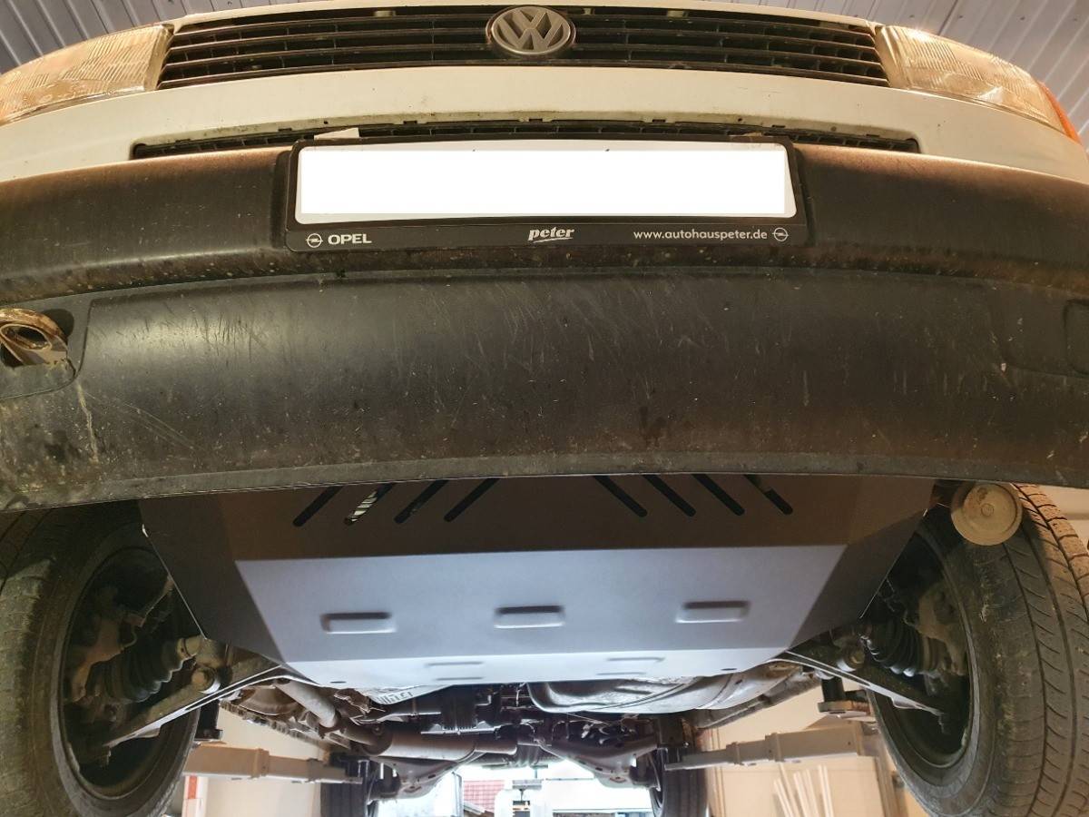 Cubre cárter metálico Volkswagen Transporter T4 (1990-2003) a medida