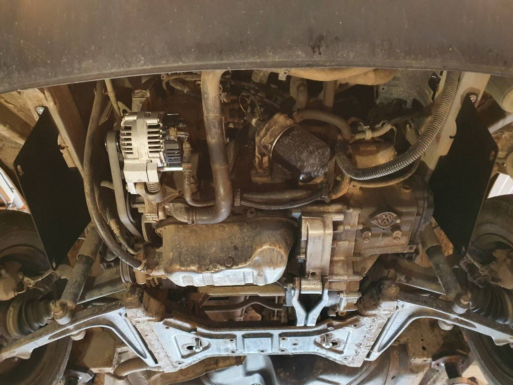 Cubre cárter metálico Volkswagen Transporter T4 (1990-2003) a medida
