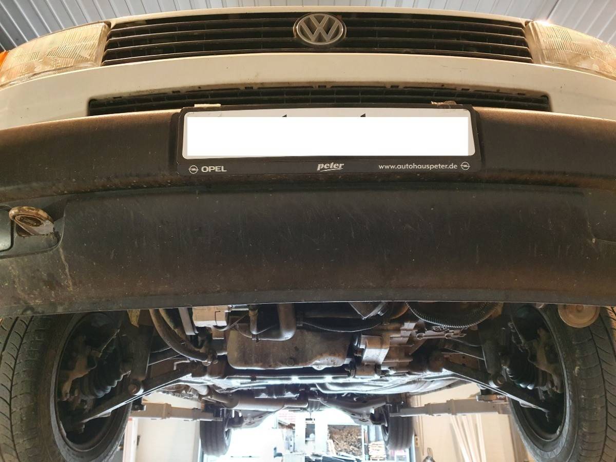 Cubre cárter metálico Volkswagen Transporter T4 (1990-2003) a medida