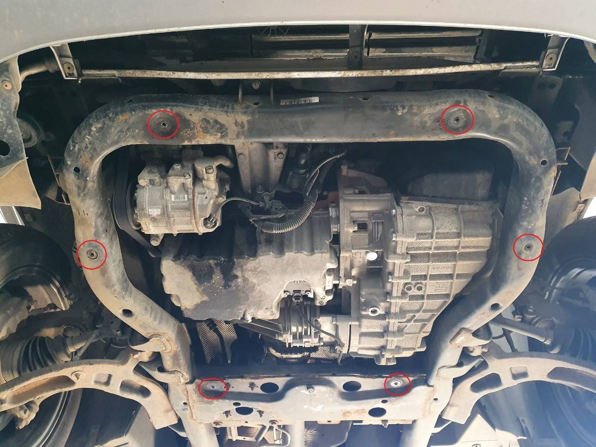 Cubre cárter metálico Volkswagen Transporter T6 (2015-2022) a medida