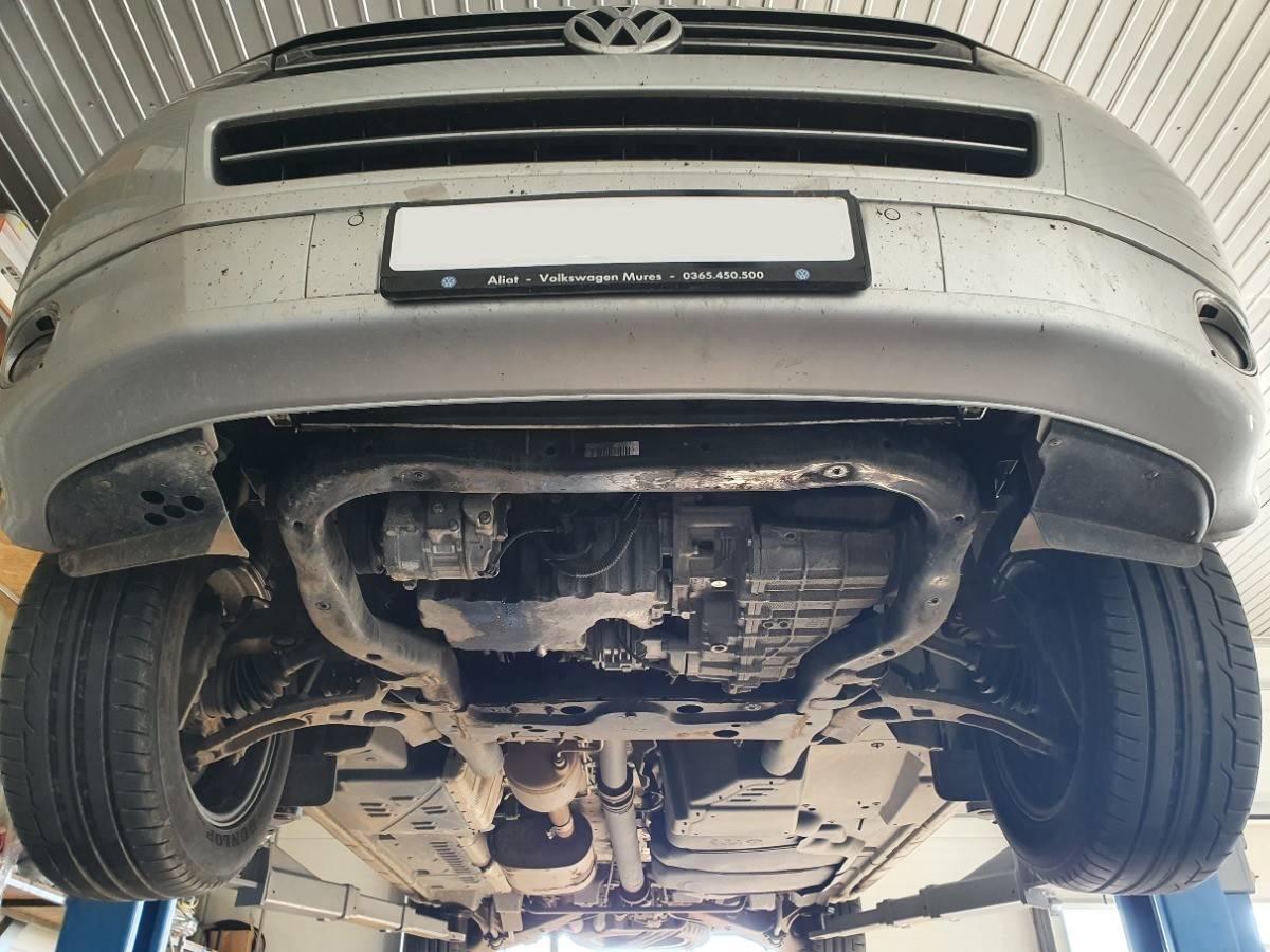 Cubre cárter metálico Volkswagen Transporter T6 (2015-2022) a medida