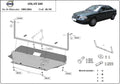 Cubre cárter metálico Volvo S40 (1995-2004) a medida