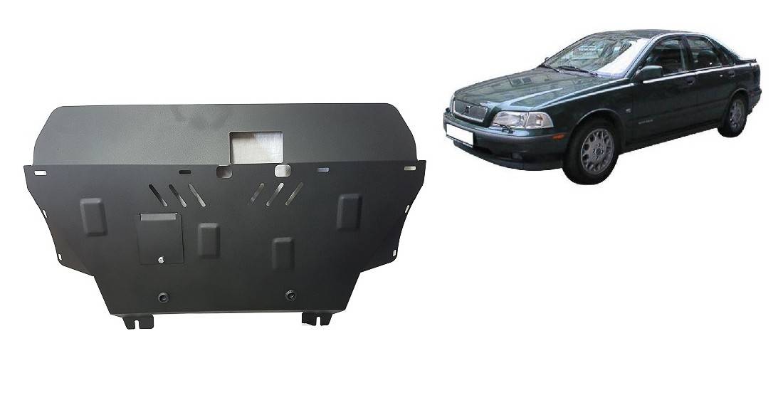 Cubre cárter metálico Volvo S40 (1995-2004) a medida