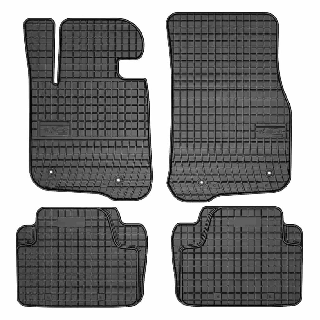 Alfombrillas de goma BMW Serie 4 F32 (2013-2020) a medida