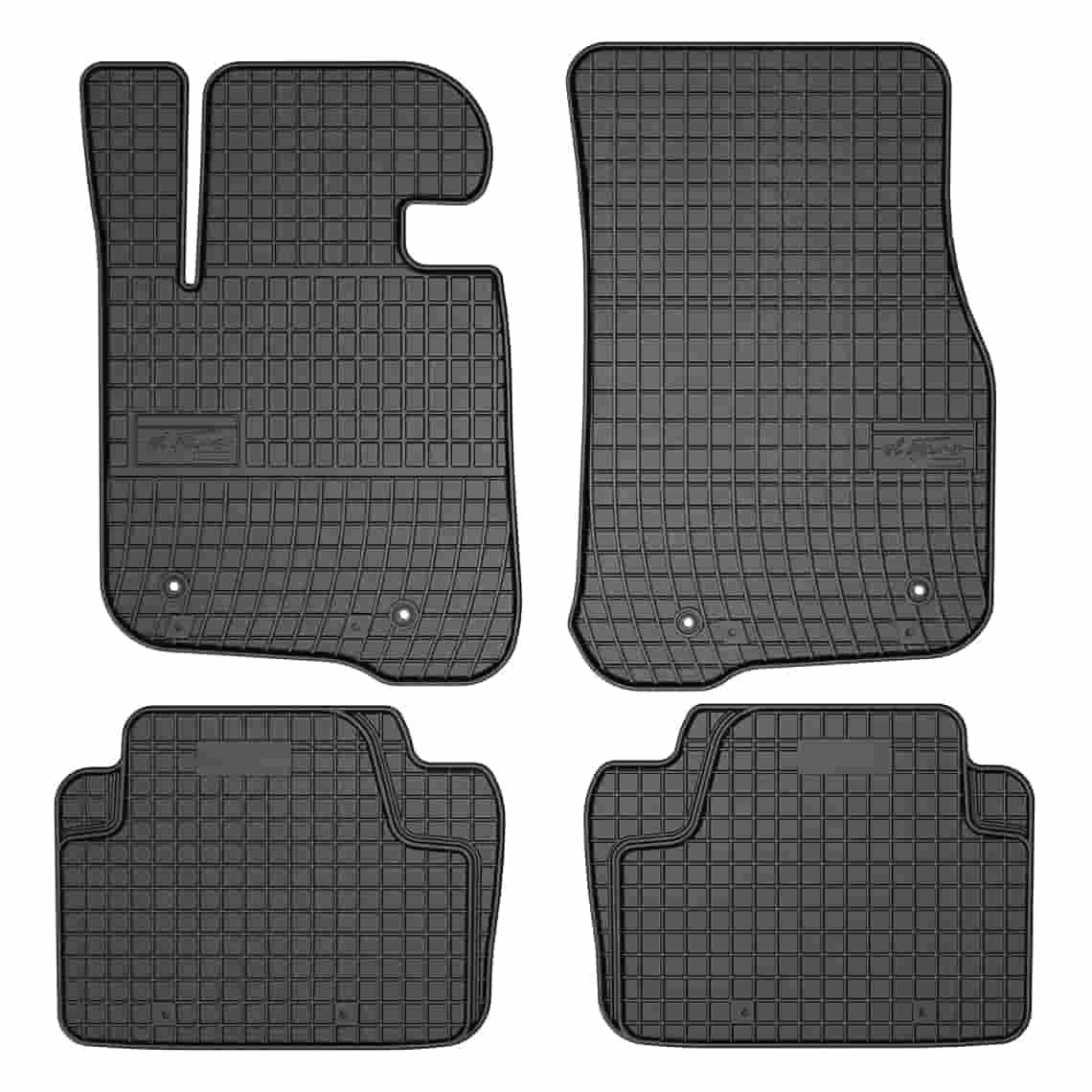 Alfombrillas de goma BMW Serie 4 F32 (2013-2020) a medida