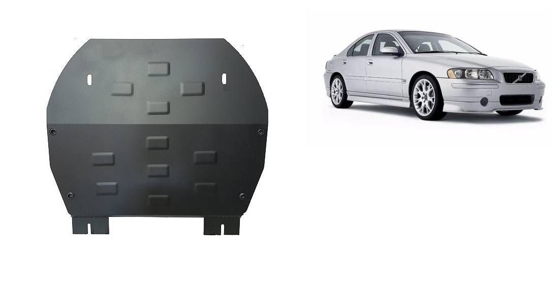 Cubre cárter metálico Volvo S60 (2000-2009) a medida