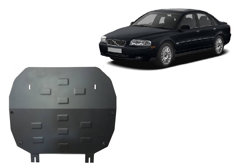 Cubre cárter metálico Volvo S80 (1998-2006) a medida